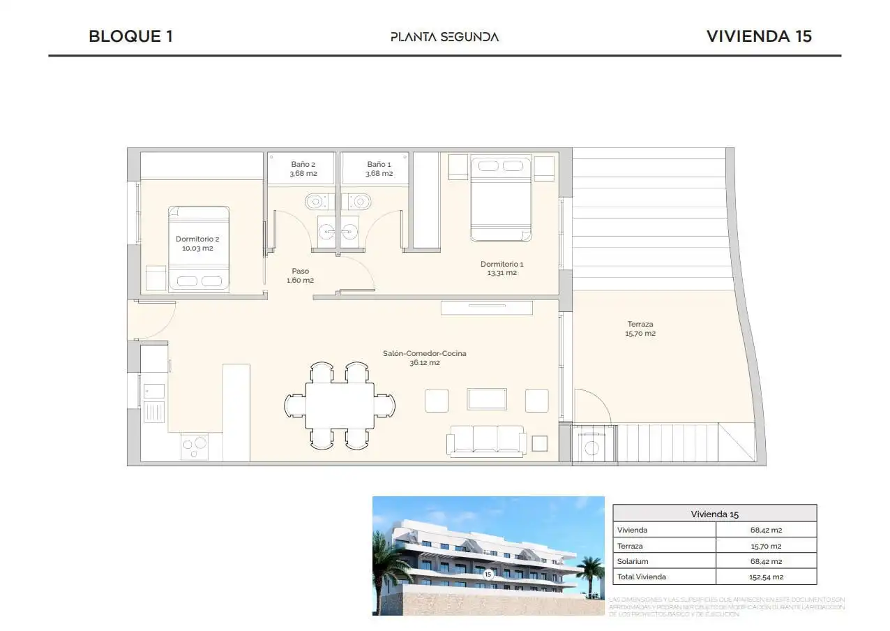 Apartment mit Terrasse zum Verkauf in Balcón de Finestrat - Terra Marina, imagen 26