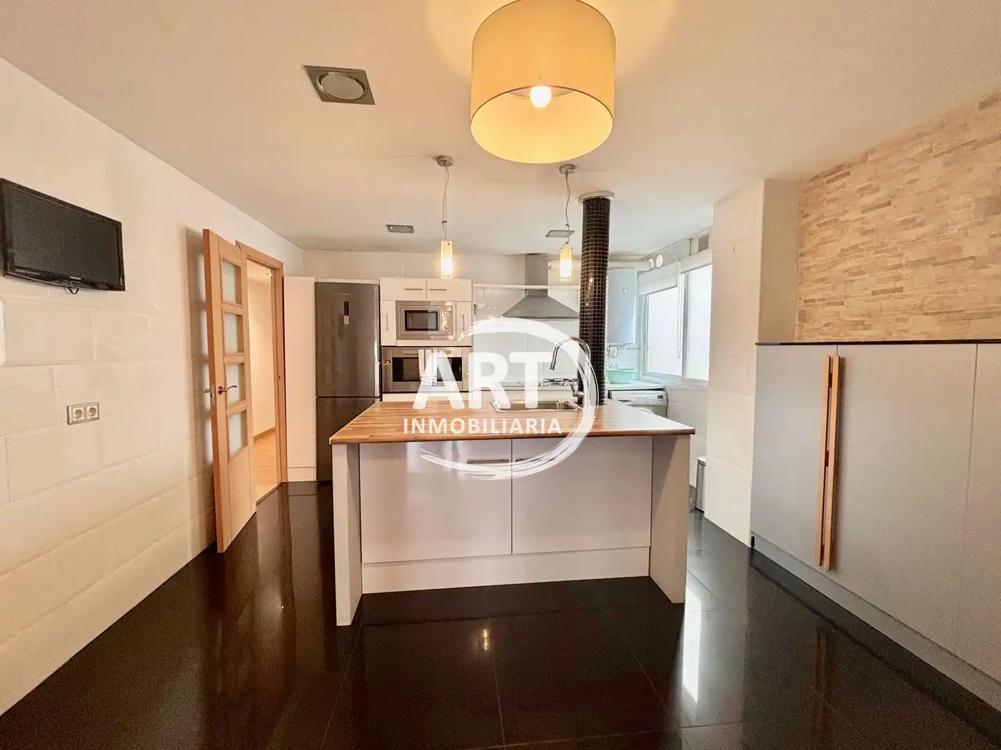 Cocina de Piso en venta en Valencia con Aire acondicionado, Calefacción y Amueblado