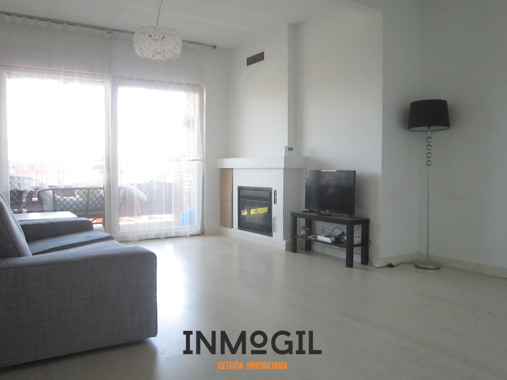 Sala d'estar de Pis en venda en Navacerrada amb Aire condicionat, Calefacció i Terrassa