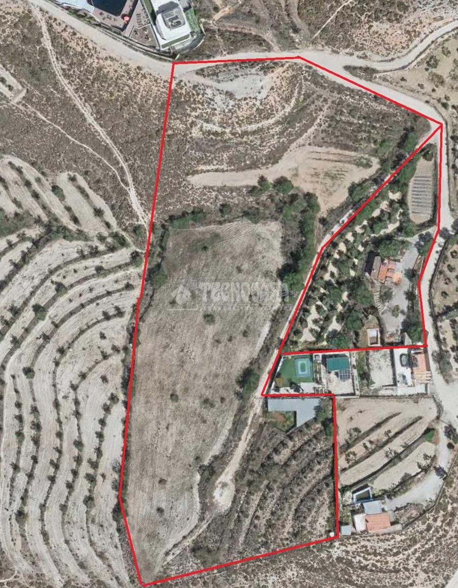 Finca rústica en venda a Urbanizacion Suelo Urb. P-3, Altos de la Zubia