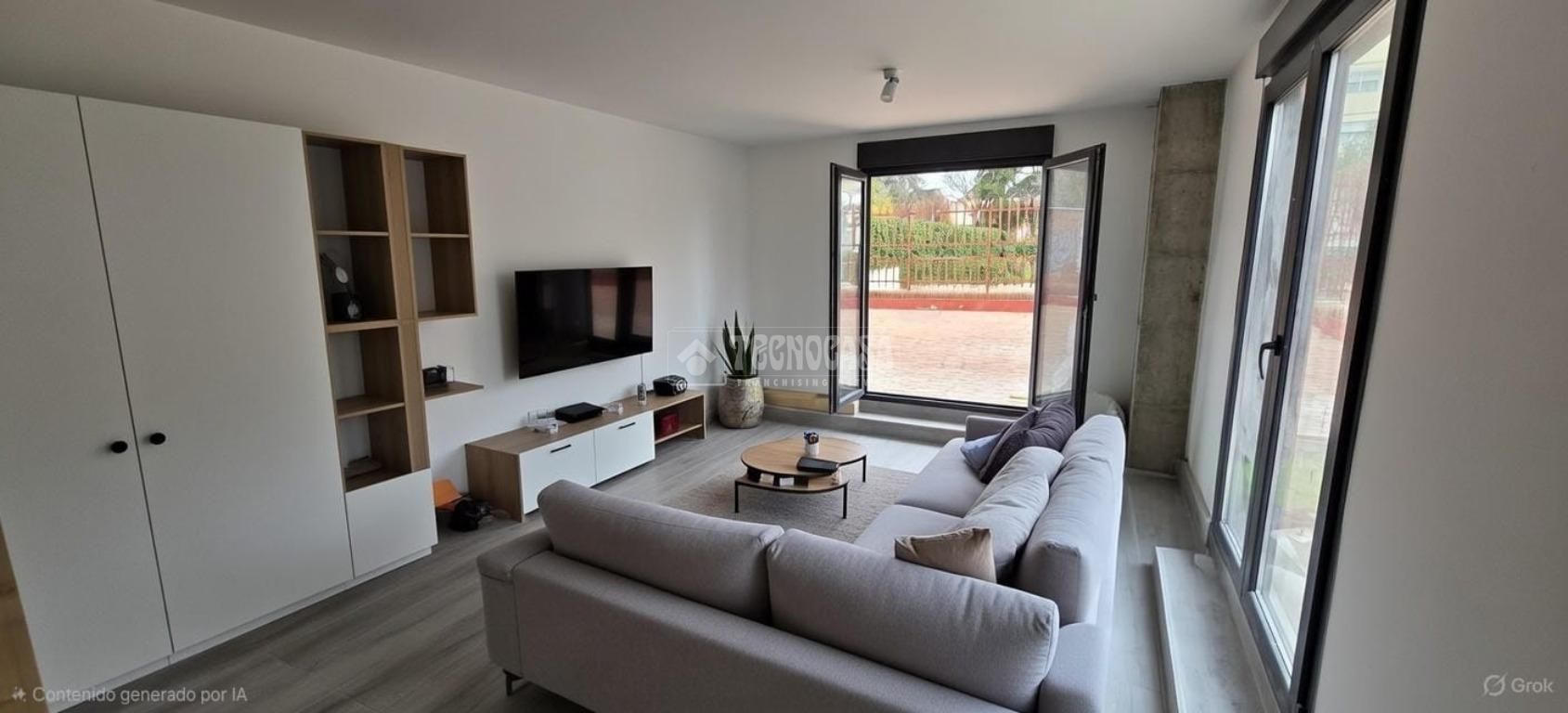 Sala d'estar de Dúplex en venda en Coslada amb Aire condicionat