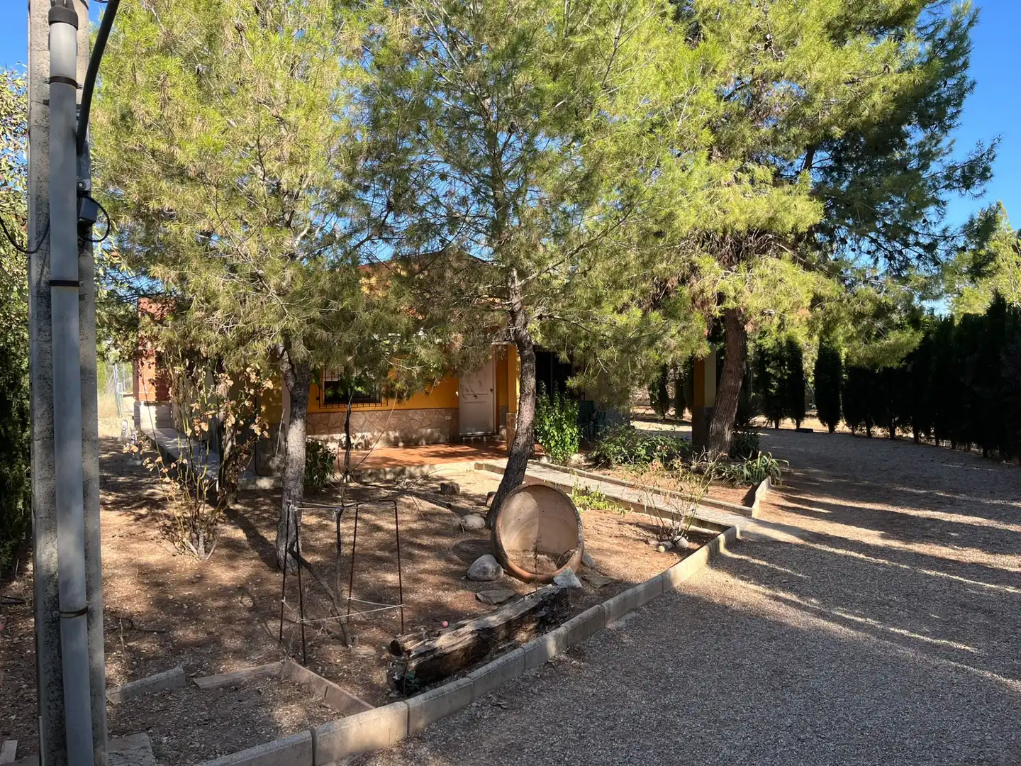 Jardín de Casa o chalet en venta en Villarrobledo con Aire acondicionado, Jardín privado y Terraza