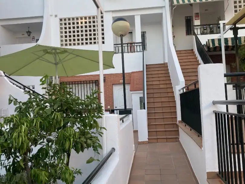 Balcony of Flat for rent in Beiro