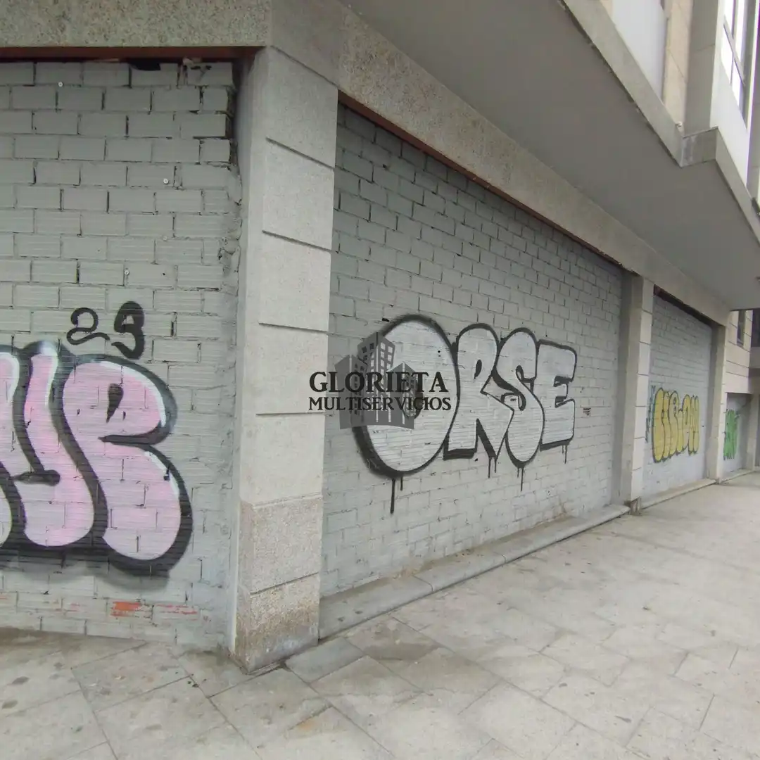 Exterior view of Commercial properties for sale in Vigo 