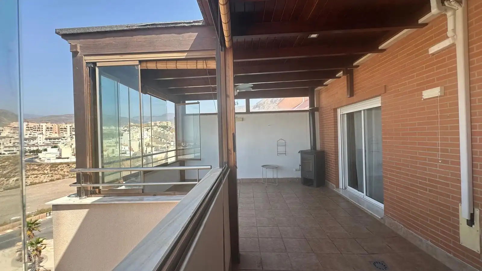 Terrace of Attic for sale in Roquetas de Mar  with Private garden and Terrace