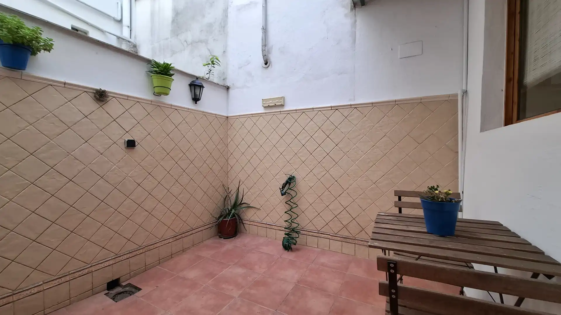 Terrasse von Wohnung zur Miete in Córdoba mit Klimaanlage, Heizung und Möbliert
