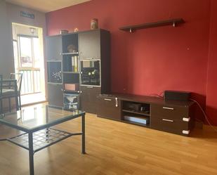 Living room of Flat for sale in Segovia Capital  with Terrace and Balcony