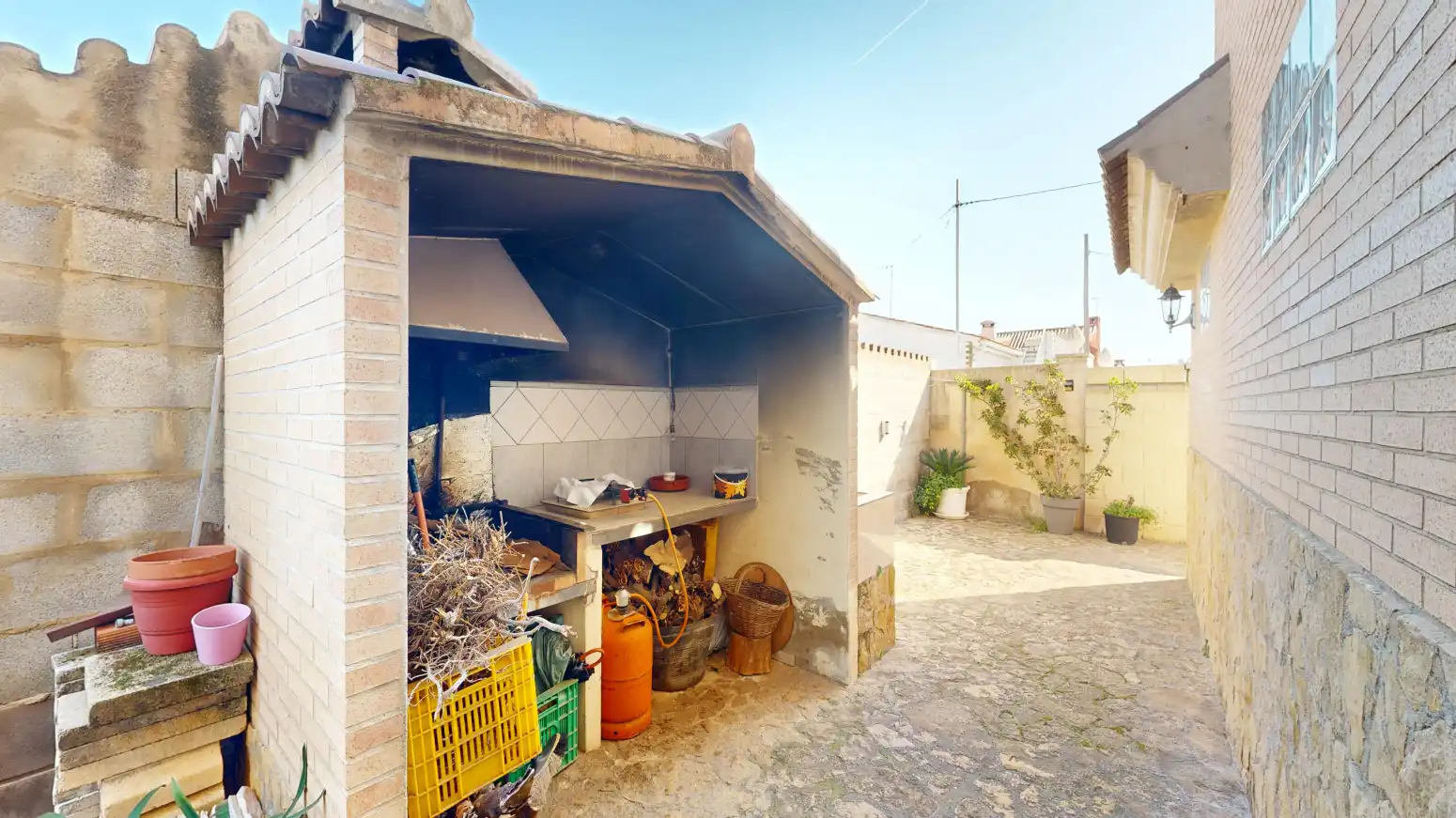 Kitchen of Houses for sale in Sagunto / Sagunt  with Private garden, Terrace and Swimming Pool