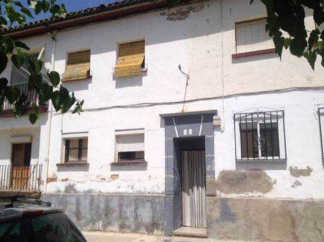 Vista exterior de Pis en venda en Tauste