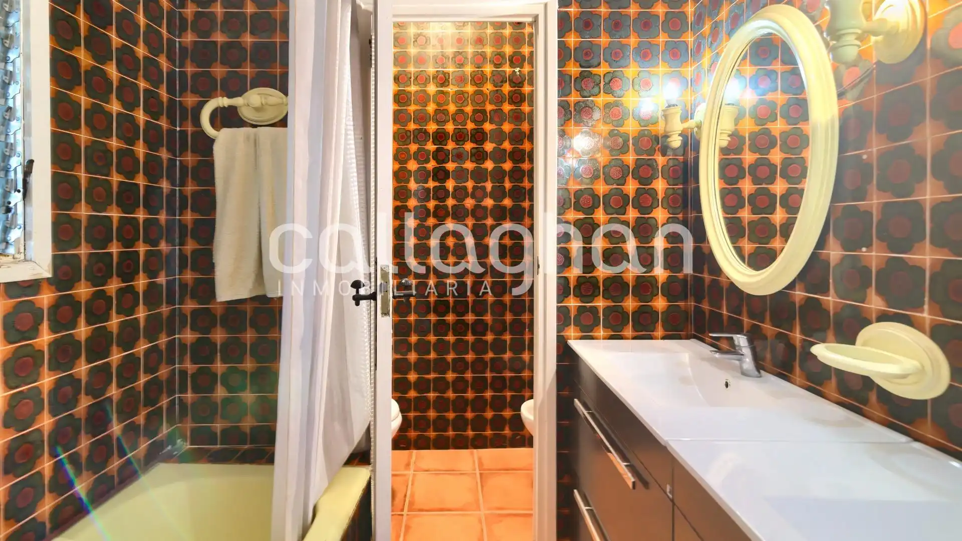 Baño de Casa o chalet en venta en Alzira con Aire acondicionado, Calefacción y Jardín privado