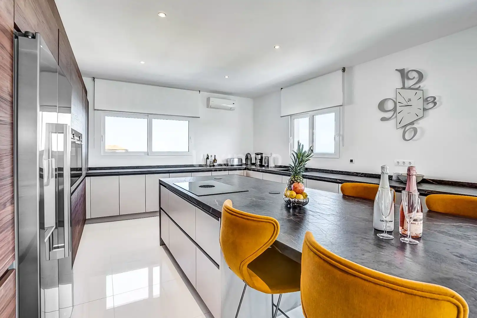 Kitchen of Houses for sale in Jávea / Xàbia  with Air Conditioner, Heating and Terrace