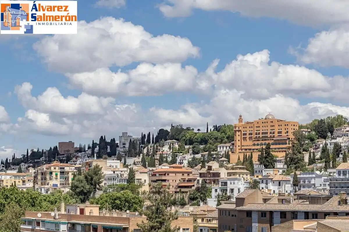 Exterior view of Houses for sale in Granada  with Air Conditioner, Terrace and Storage room