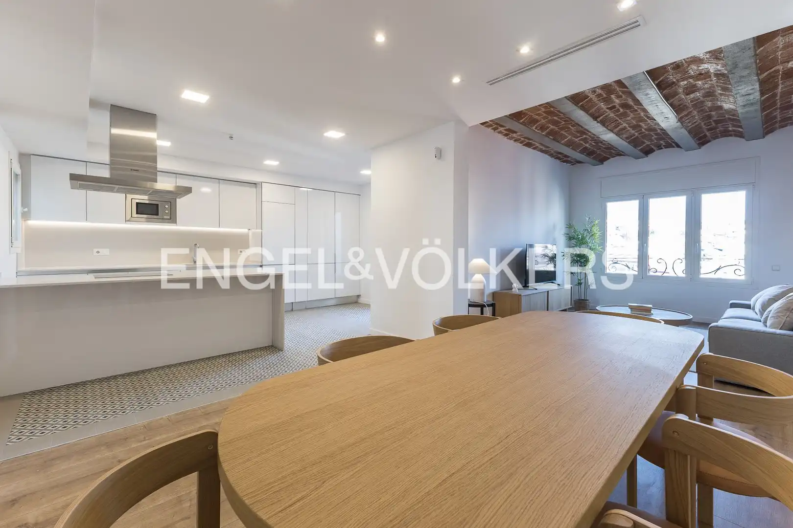 Cocina de Ático en venta en Sarrià - Sant Gervasi