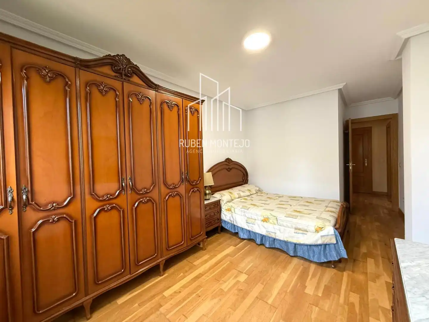 Bedroom of Flat for rent in Salamanca  with Heating, Terrace and Furnished