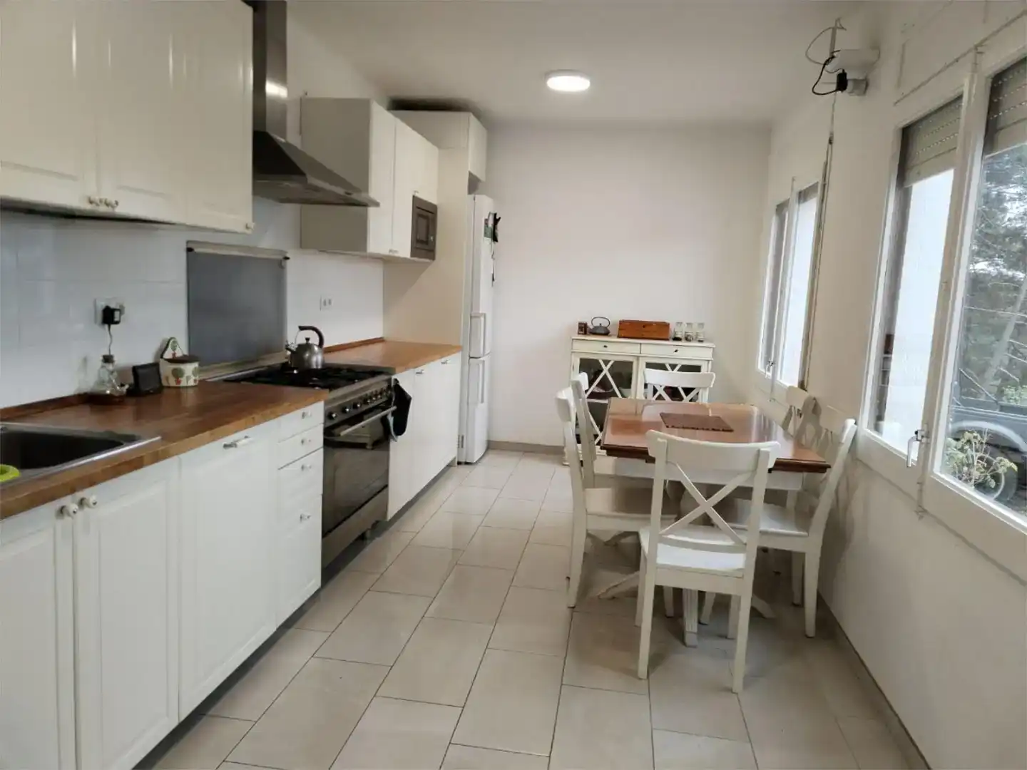 Cocina de Casa o chalet en venta en Fogars de Montclús con Amueblado