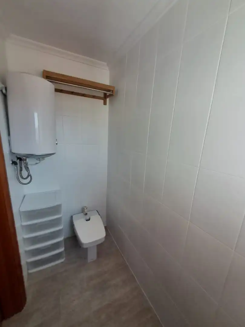 Badezimmer von Haus oder Chalet zur Miete in Mutxamel mit Klimaanlage, Terrasse und Schwimmbad