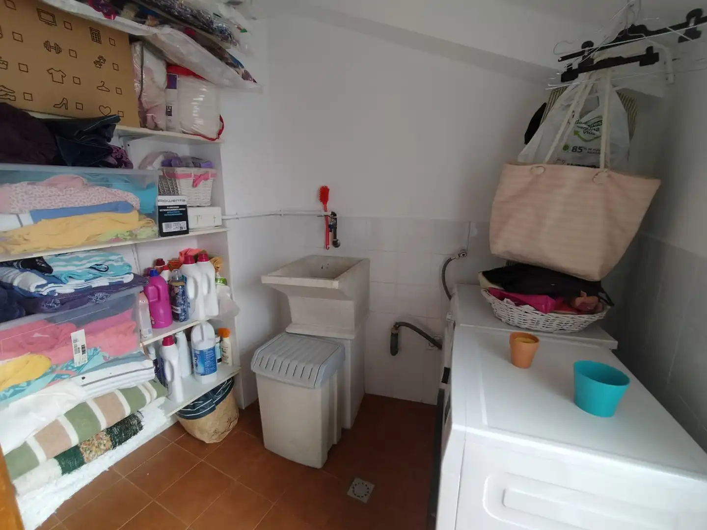 Baño de Casa o chalet en venta en Málaga con Aire acondicionado y Trastero
