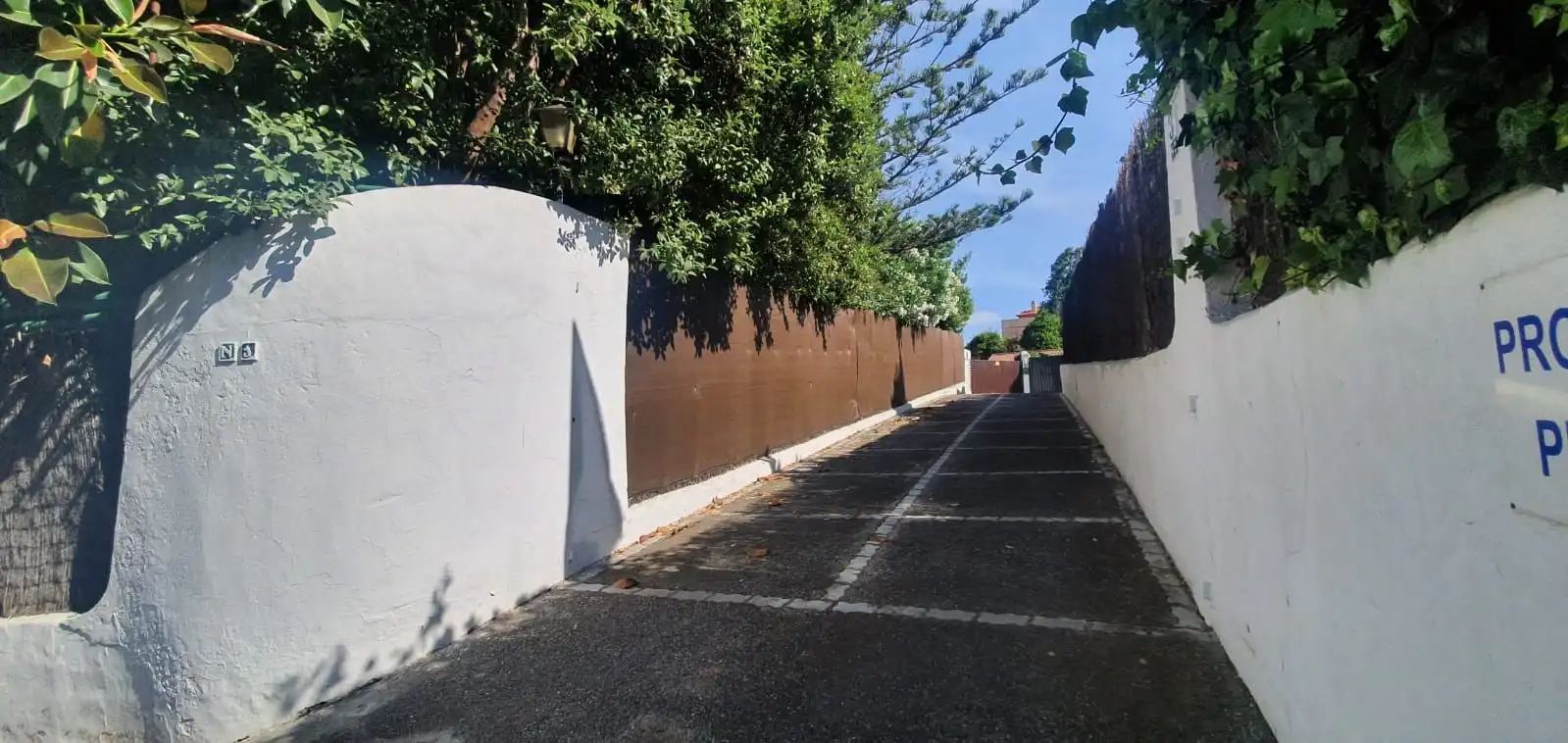 Vista exterior de Casa o chalet en venta en Algeciras con Aire acondicionado, Jardín privado y Terraza