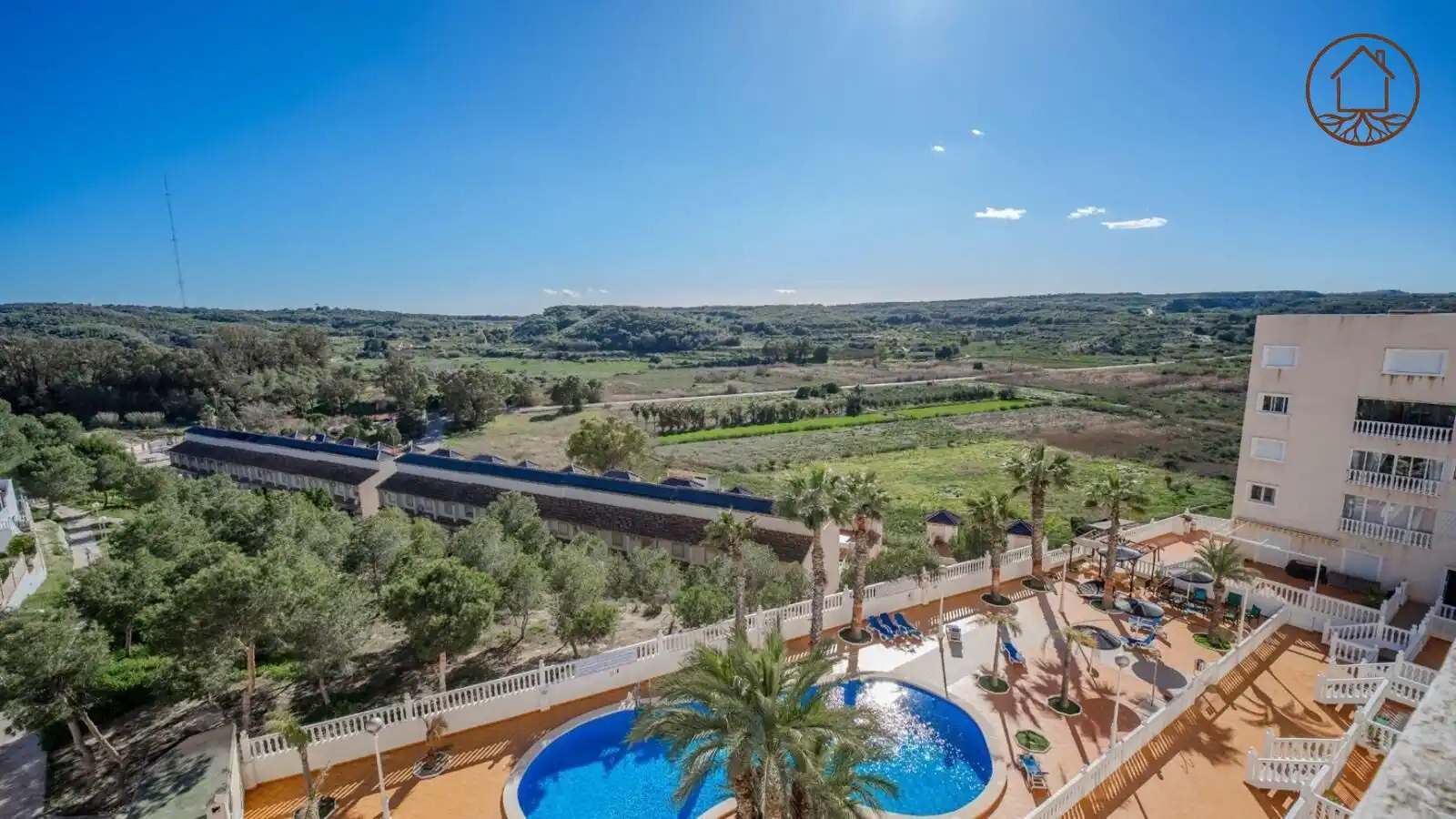 Piscina de Apartament en venda en Guardamar del Segura amb Aire condicionat, Terrassa i Traster