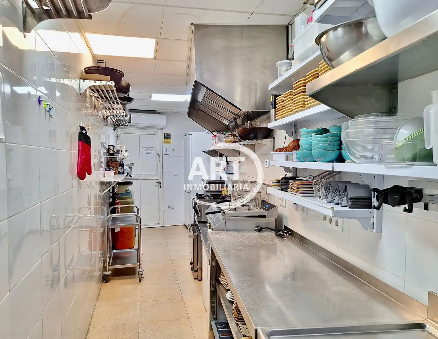 Kitchen of Commercial properties for sale in Bétera  with Air Conditioner and Furnished