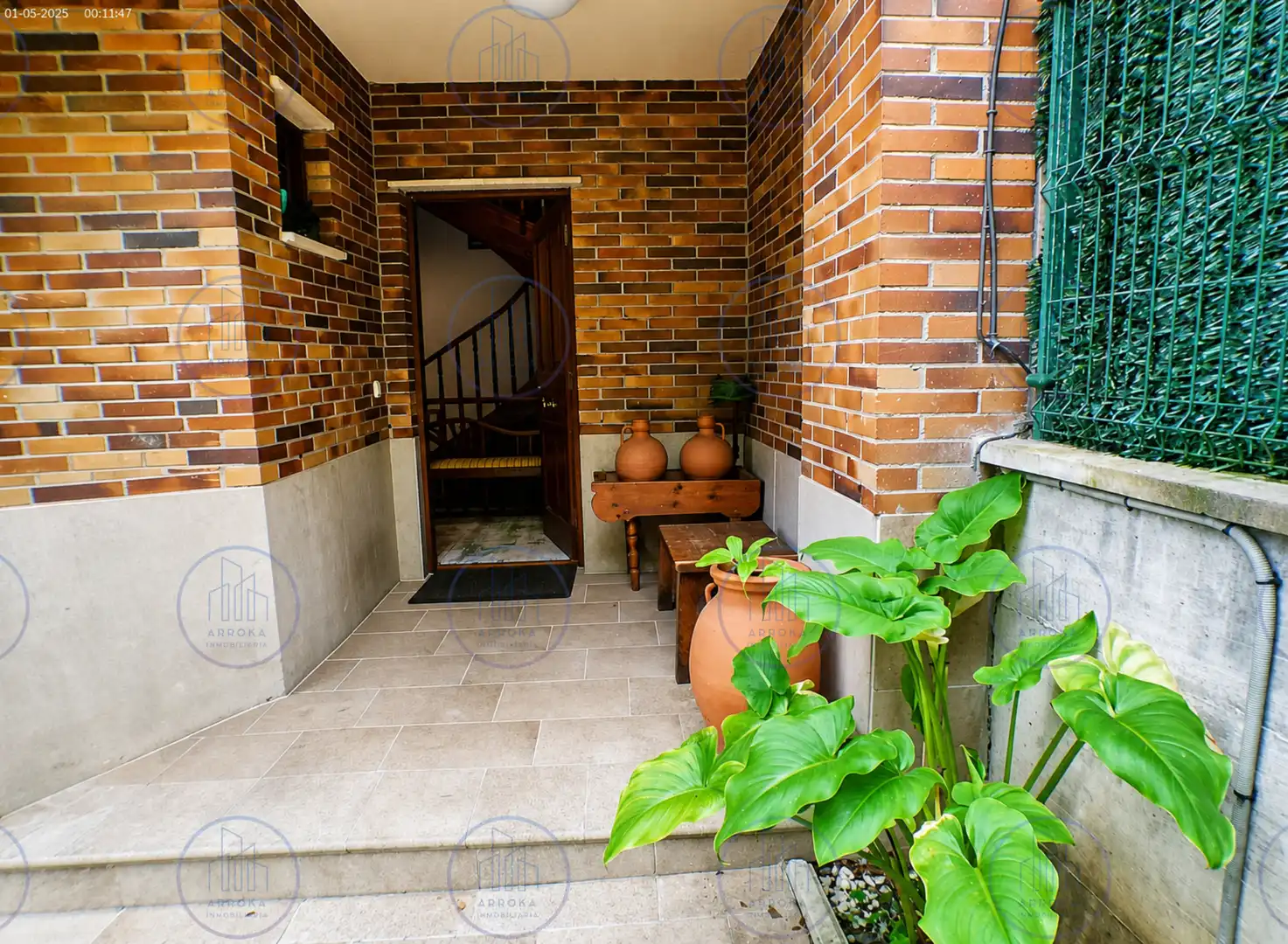 Casa adosada en venta en Donostia - San Sebastián  con Calefacción, Jardín privado y Terraza
