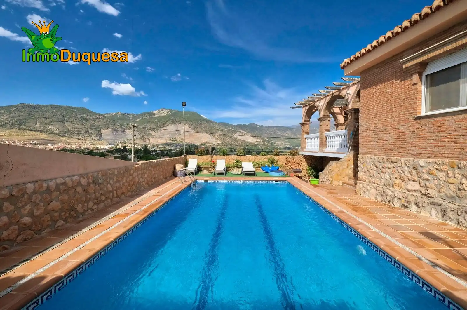 Chalet con piscina en venta en Padul