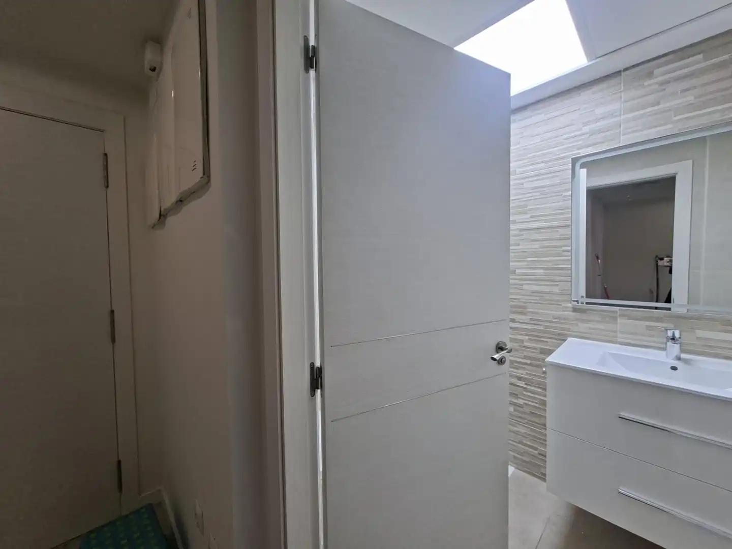 Baño de Ático de alquiler en Aldaia con Aire acondicionado, Parquet y Terraza