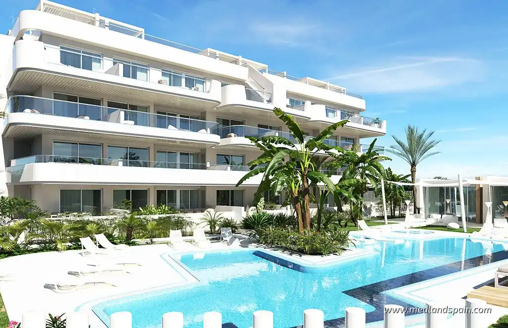 Apartament amb piscina en venda a Orihuela Costa, imagen 3