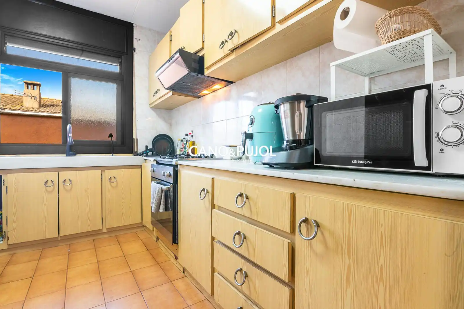 Cocina de Casa o chalet en venta en Lliçà d'Amunt con Aire acondicionado, Calefacción y Terraza