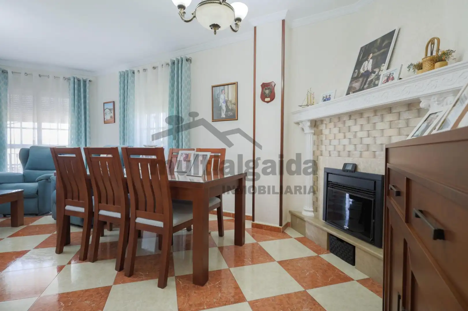 Comedor de Casa o chalet en venta en Arcos de la Frontera con Aire acondicionado, Terraza y Trastero