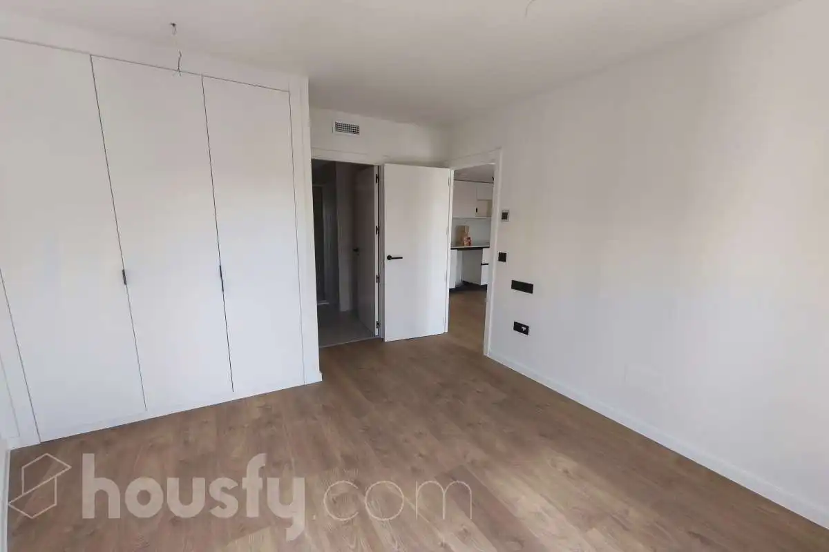 Habitación de Piso de alquiler en Madrid con Aire acondicionado, Calefacción y Parquet
