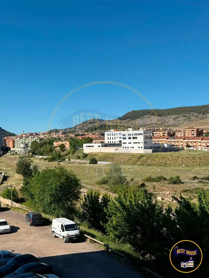 Vista exterior de Piso en venta en Cuenca con Calefacción y Trastero