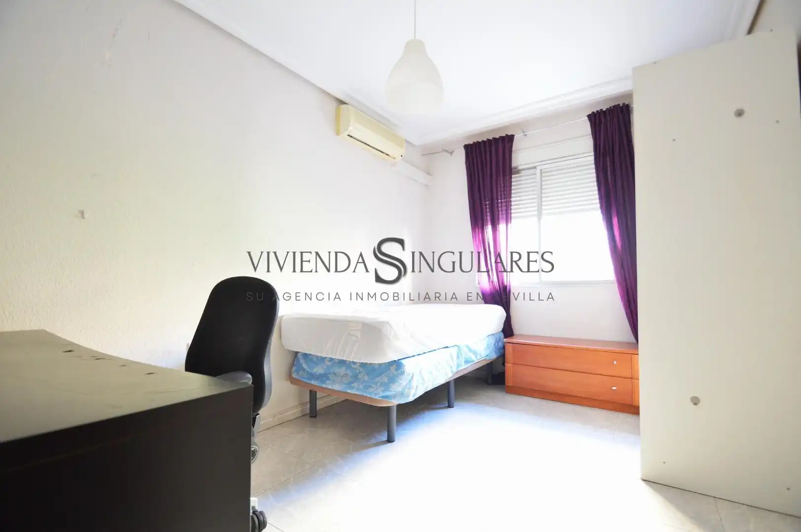 Habitación de Piso en venta en Sevilla con Aire acondicionado, Parquet y Terraza