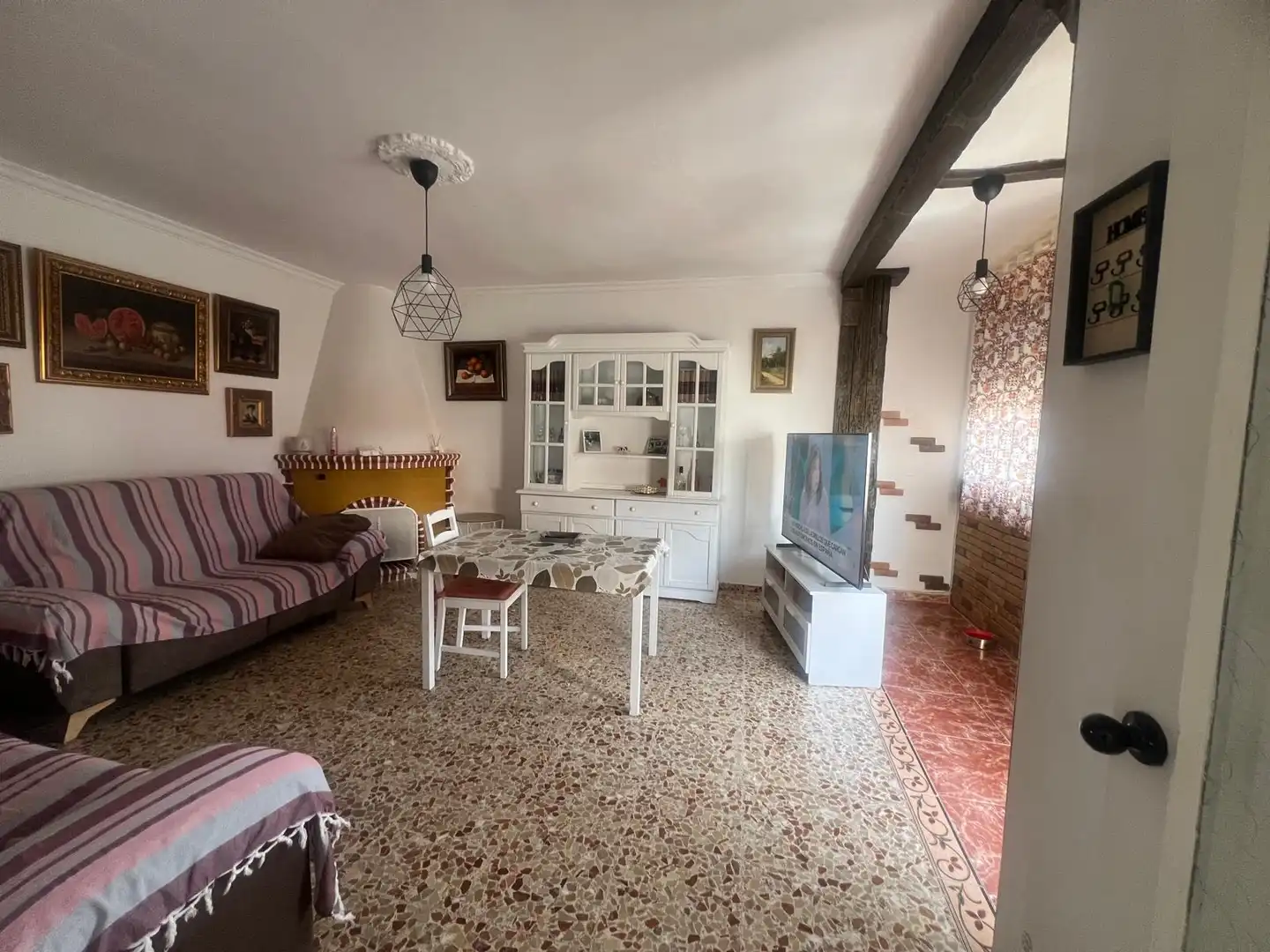 Sala d'estar de Casa o xalet en venda en Jerez de la Frontera amb Aire condicionat i Balcó
