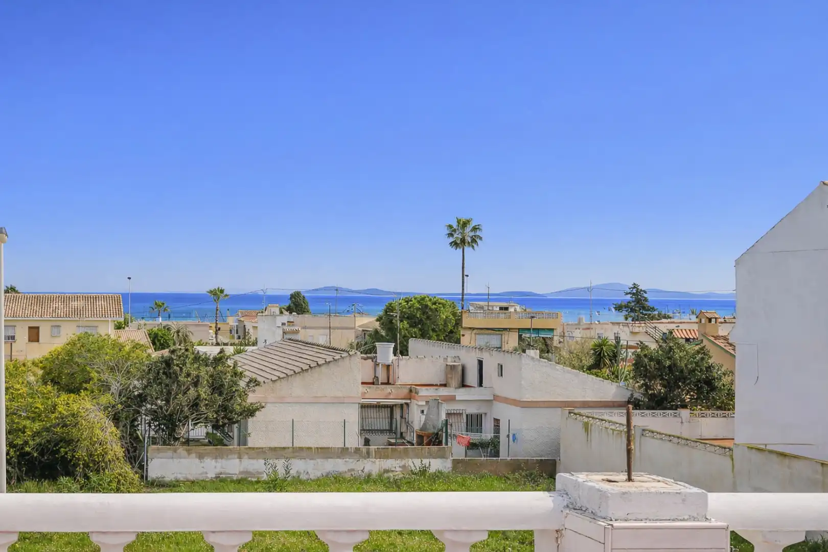 Vista exterior de Casa o chalet en venta en Cartagena con Aire acondicionado