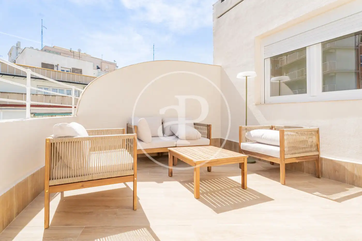 Terraza de Ático en venta en Madrid con Aire acondicionado, Calefacción y Terraza