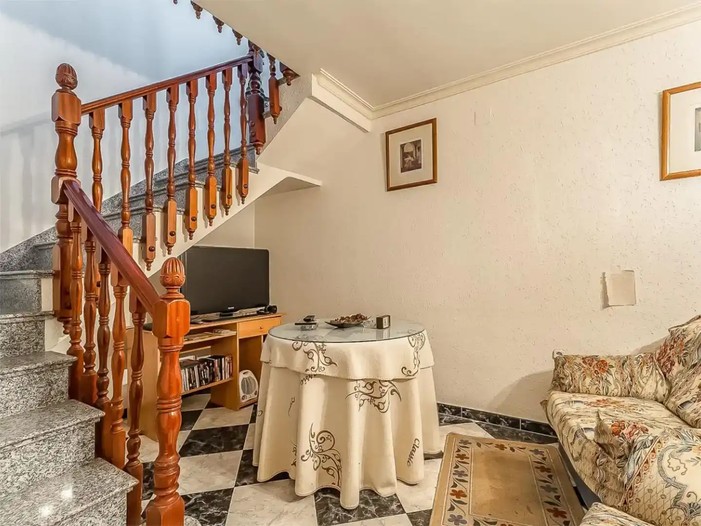 Sala d'estar de Pis en venda en Valle de Abdalajís amb Balcó