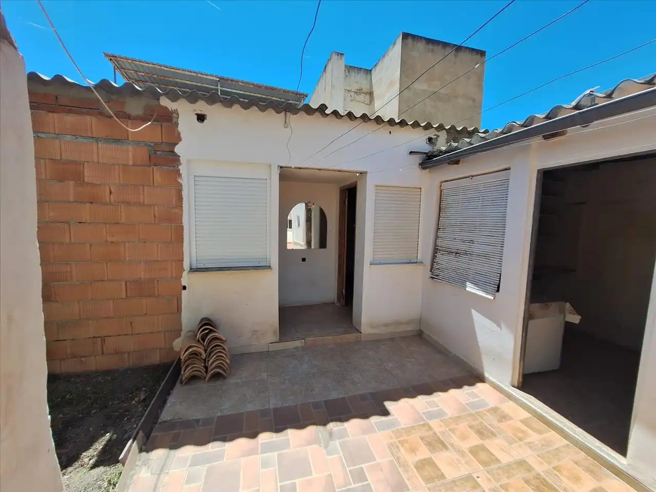 Exterior view of Houses for sale in Albox  with Terrace