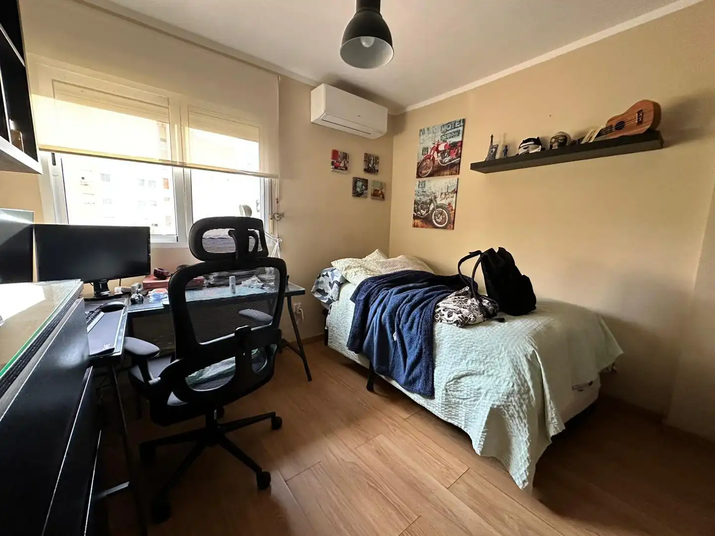 Bedroom of Flat for sale in Algeciras  with Terrace
