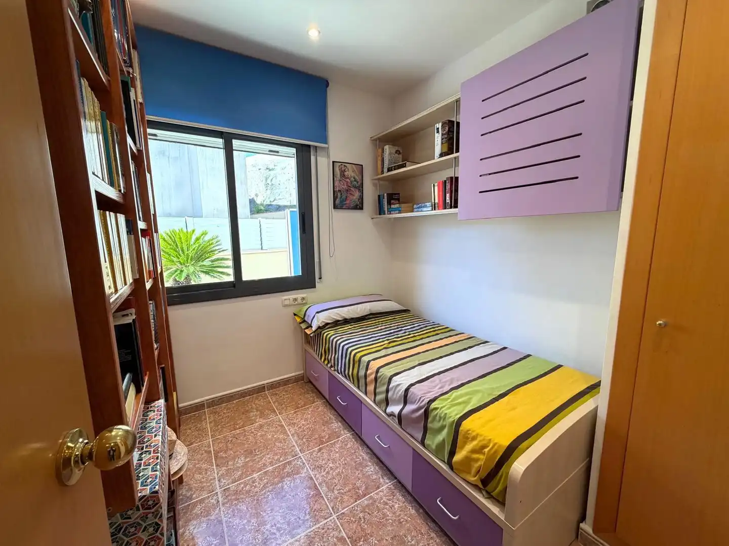 Schlafzimmer von Wohnungen zum Verkauf in El Vendrell mit Klimaanlage, Heizung und Terrasse