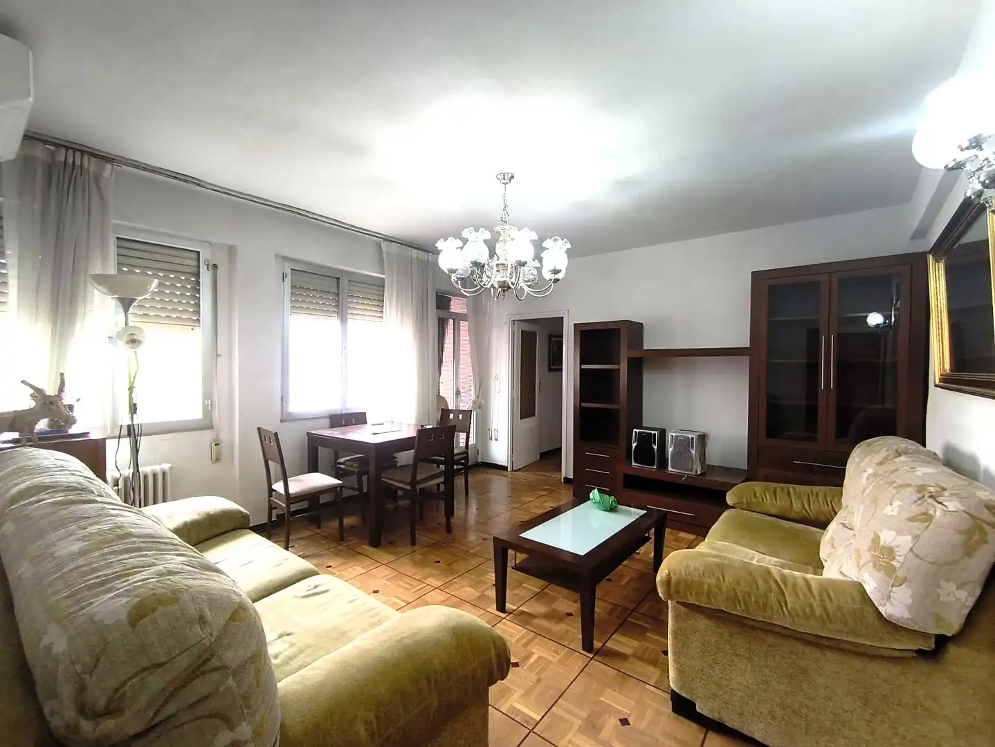 Sala de estar de Piso en venta en Madrid con Aire acondicionado, Calefacción y Terraza
