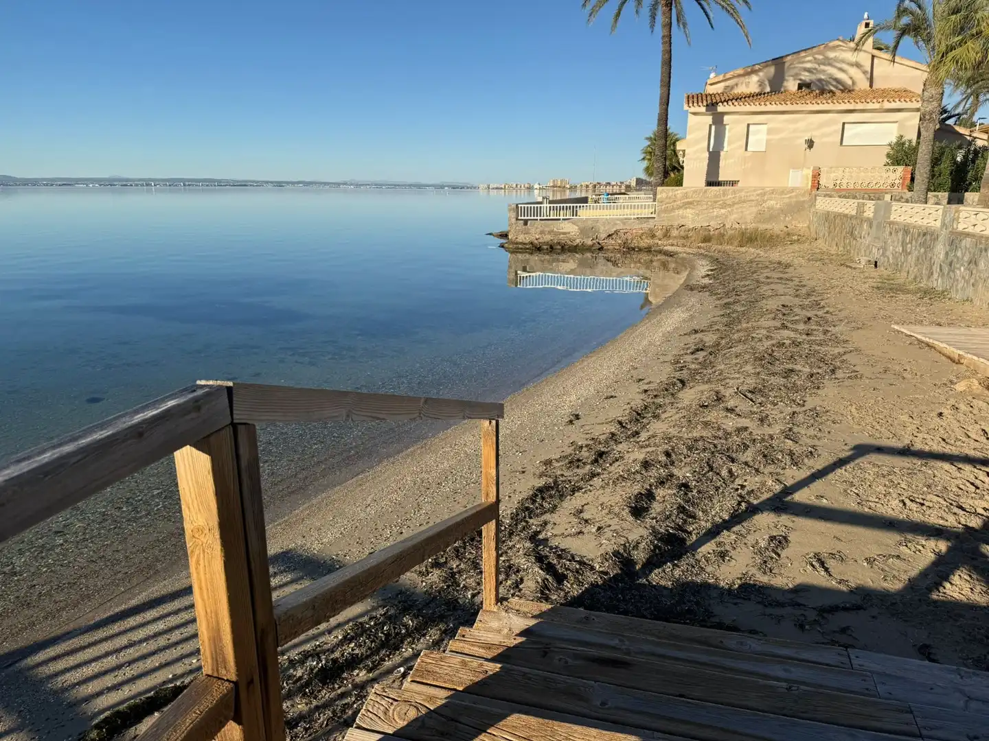 Exterior view of Apartments for sale in La Manga del Mar Menor  with Air Conditioner, Terrace and Furnished