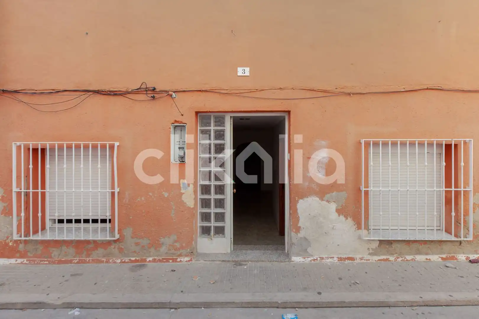 Vista exterior de Casa o xalet en venda en Gandia amb Terrassa i Traster