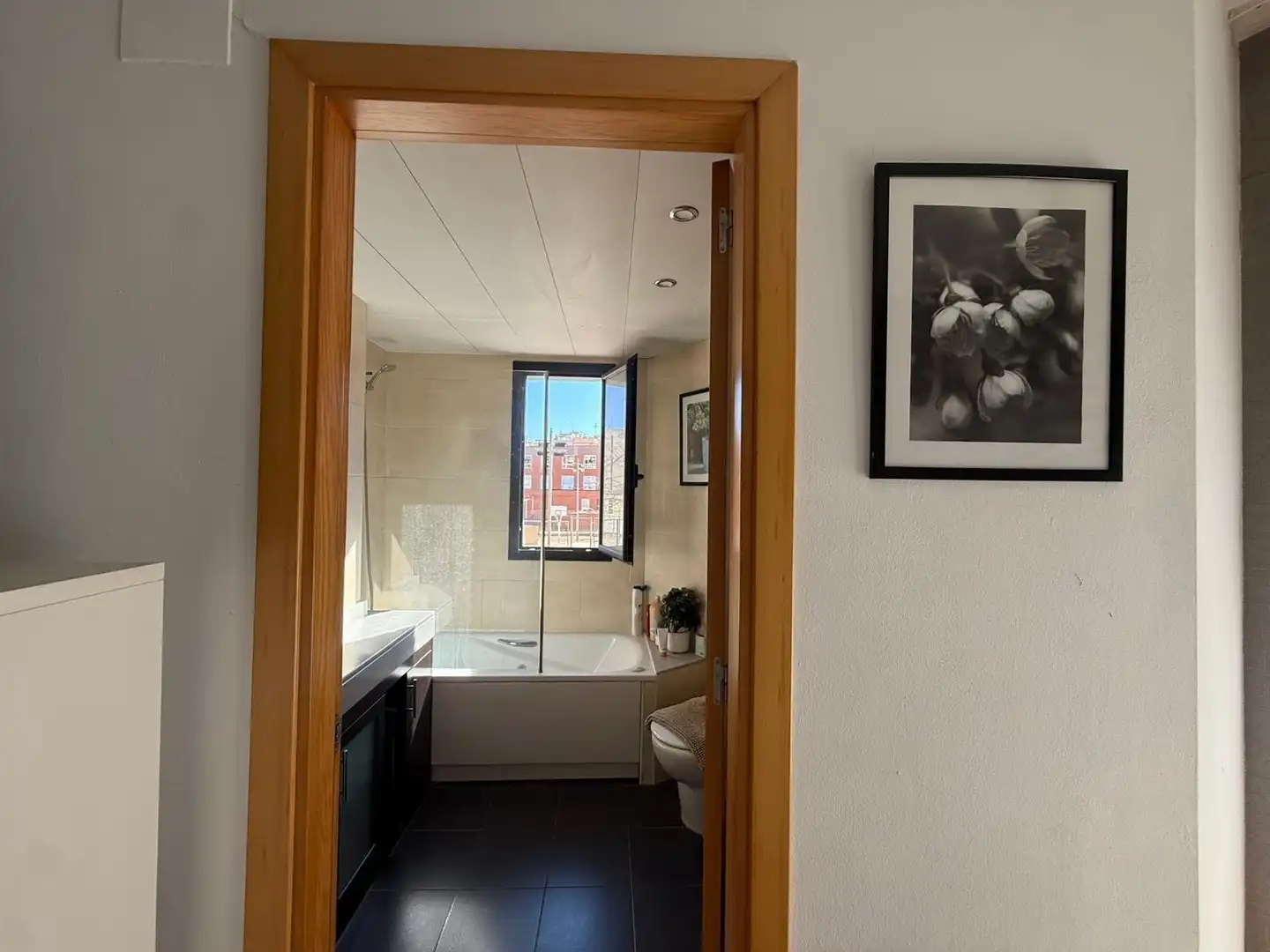 Bany de Apartament en venda en Barcelona amb Aire condicionat, Calefacció i Parquet