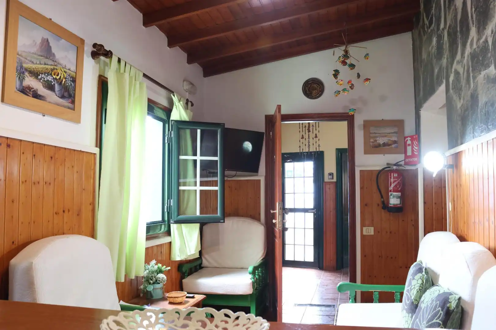 Finca rústica en venta en Hermigua con Jardín privado, Terraza y Amueblado