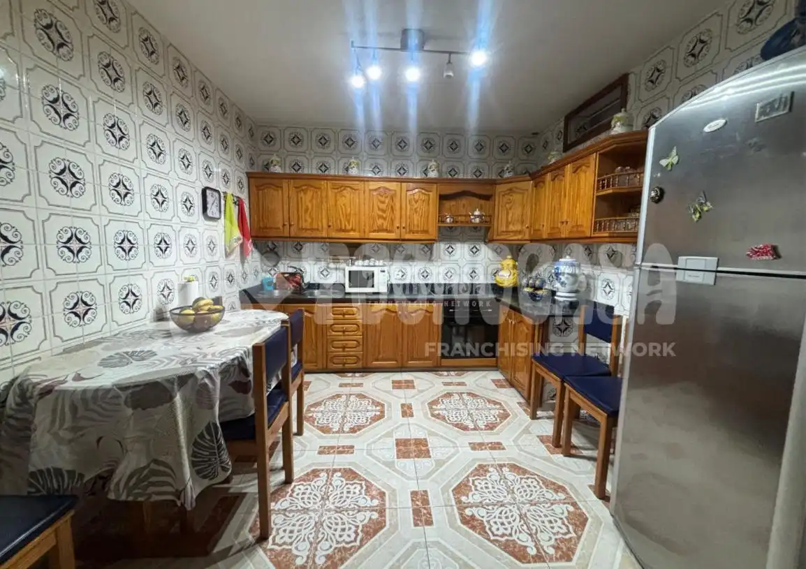 Cuina de Casa o xalet en venda en La Aldea de San Nicolás  amb Terrassa