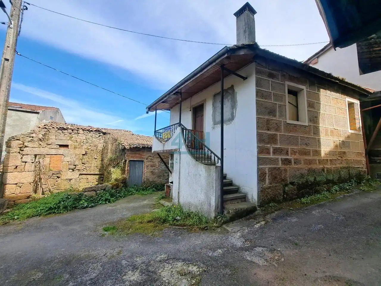 Vista exterior de Casa o chalet en venta en O Pereiro de Aguiar 