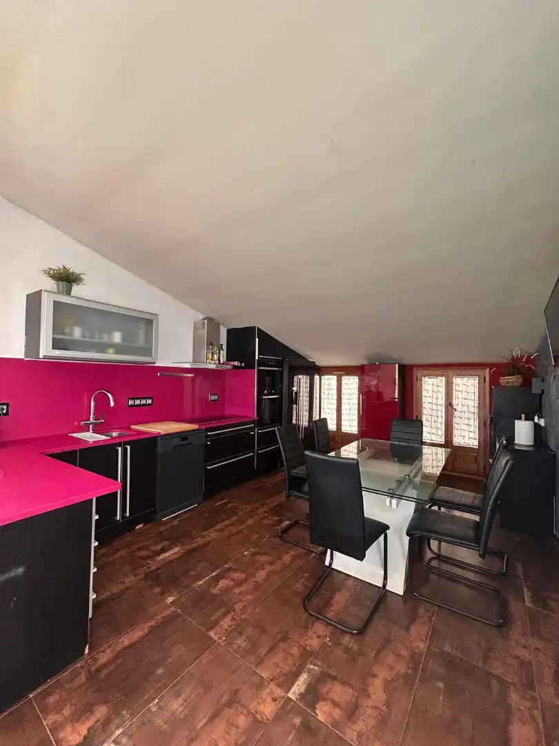 Kitchen of Houses for sale in Valderrobres  with Air Conditioner, Heating and Furnished