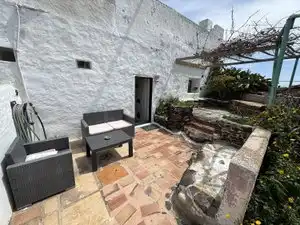 Terraza de Casa o chalet en venta en Haría con Jardín privado, Terraza y Amueblado