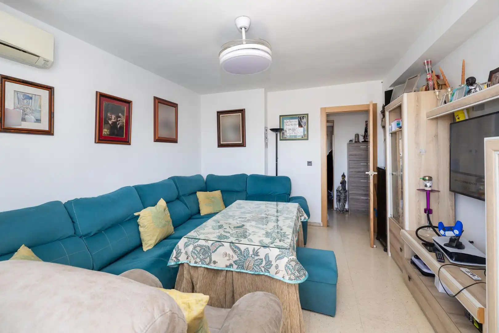 Wohnzimmer von Wohnungen zum Verkauf in Albolote